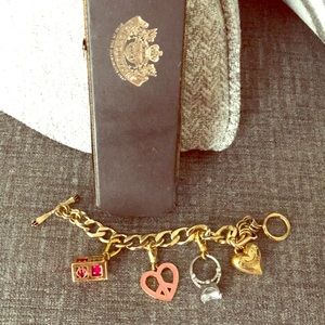 Juicy couture charm bracelet